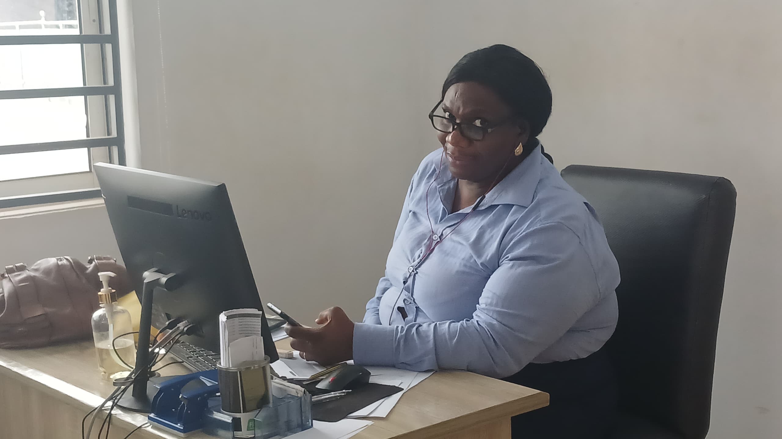 FIT MFB team activity in the office